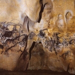La grotte Chauvet panorama , Ardèche, Vallon Pont D'arc 